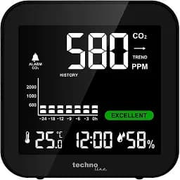 Метеостанция Technoline WL1025 black (WL1025)