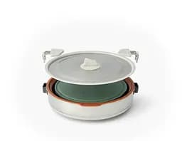 Набір посуду Sea to Summit Detour Camp Kitchen Kit 4P (каструля+миска+2 обробні дошки) Різнокольоровий - мініатюра 2