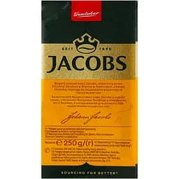 Кава мелена Jacobs Gold натуральна смажена 250 г (944102) - мініатюра 3