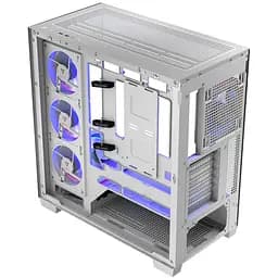 Корпус Modecom VOLCANO STELLAR ARGB MIDI 5x120 мм fans WHITE без БЖ ATX (AT-STELLAR-5F-ARGB-20) - мініатюра 7