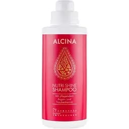 Шампунь Alcina Nutri Shine Oil Shampoo с аргановым маслом 500 мл