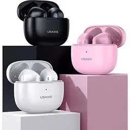 Навушники Usams TWS NX10 Bluetooth BT5.2 білі - мініатюра 10