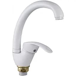 Змішувач для кухні Cron Mars White (CR0787)