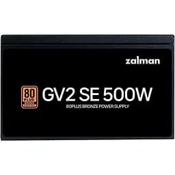 Блок живлення Zalman GV2SE 80+ Bronze (ZM500-GV2SE) - мініатюра 7