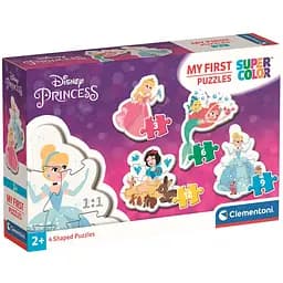  Пазл 4 в 1 Clementoni My First Puzzles Princess (20813.00)