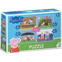 Пазл DoDo 4 в 1 Peppa Pig (200342)