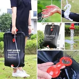 Похідний компактний душ 20 л — Camp Shower - мініатюра 5