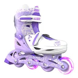 Ролики Neon Combo Skates Розмір 30-33 Фіолетовий - мініатюра 2