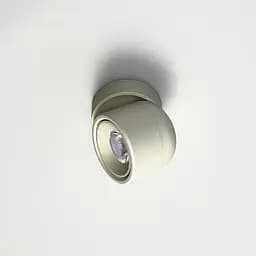 Накладний білий поворотний світильник 4000K Ø8,5х10,5 см | Line F | Арт. 8234 W QY-S