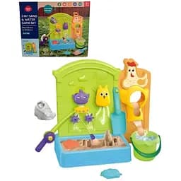 Пісочниця з риболовлею HG 1240 з магнітною вудочкою, рибками та набором для гри з піском