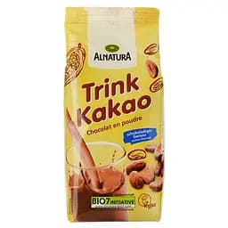 Напій з какао Alnatura Bio розчинний, 400 г (912779)