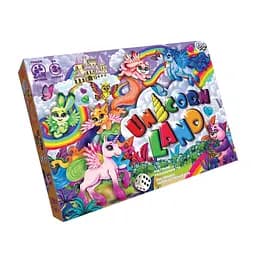 Настольная развлекательная игра "Unicorn Land" DTG97 украинский язык, от 2 до 4 игроков
