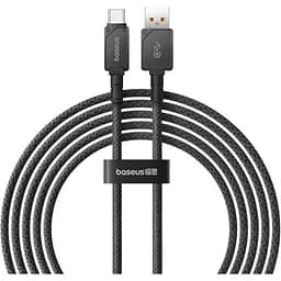 Кабель Baseus Unbreakable USB-A to USB-C 100W 2m Cluster Black (P10355801111-01) [152049]