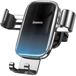 Держатель Baseus Glaze Gravity Car Mount Черный