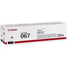 Картридж Canon 067 MF651Cw/MF655Cdw/MF657Cdw/LBP631Cw/LBP633Cdw Magenta (5100C002)