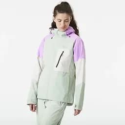 Куртка штормова Picture Organic Abstral+ 2.5L Women L Світло-блакитний