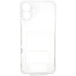 Панель BeCover Anti-Shock для iPhone 16 Plus Clear (712111)