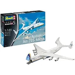 Сборная модель Грузовой самолет АН-225 Мрия Revell RVL-04958 уровень 5 1:144