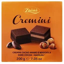 Цукерки шоколадні Zaini Cremini, 200 г (799731)