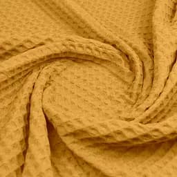 Плед-покривало Cosas Greek Waffle Curcuma вафельне 75х95 см (Blanket_23Curcuma_GreekWaffle_75x95) - мініатюра 3