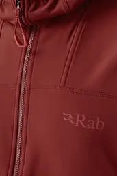 Толстовка Rab Shadow Hoody M Бордовий - мініатюра 2