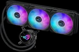 Водяне охолодження Asus ROG Strix LC III 360 ARGB Black (90RC00T1-M0UAY0) - мініатюра 2
