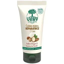 Крем для рук L'Arbre Vert Відновлювальний з аргановою олією 75 мл