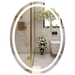 Дзеркало Qtap Mideya (DC-F801) 600х800 QT2078F801W