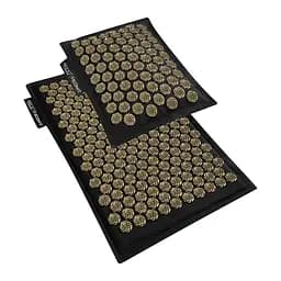 Килимок акупунктурний 4FIZJO Eco Mat Аплікатор Кузнєцова з подушкою 68 x 42 см Black/Gold 4FJ0179 (P-5907739311566) - мініатюра 5