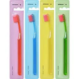 Зубна щітка Spokar 3428 середня в асортименті