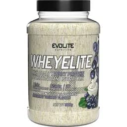 Протеїн Evolite Nutrition Whey Elite Чорничний йогурт 900 г