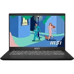 Ноутбук MSI Modern 14, 14" Full HD, i5 1235U 4.4GHz, 16GB DDR4 3200, 512GB SSD, UHD графікою.