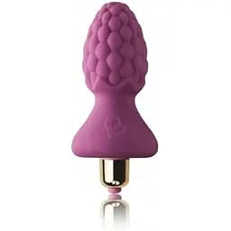 Анальний вібростимулятор Rocks Off Ass-Berries 7 Raspberry