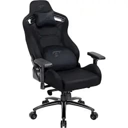 Геймерське крісло GT Racer X-5166 Fabric Black - мініатюра 5