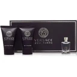 Набор Versace Pour Homme 5 мл туалетная вода 25 мл гель для душа 25 мл бальзам после бритья