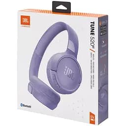 Навушники JBL TUNE 520BT Purple (JBLT520BTPUREU) - мініатюра 9