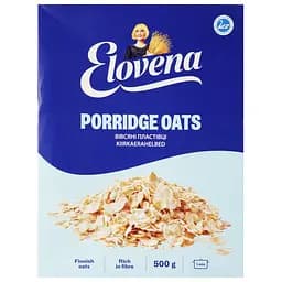 Уценка. Хлопья овсяные Elovena 500 г (1498)