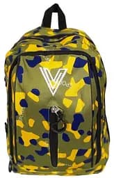 Вместительный молодежный рюкзак на три отделения 18L V Sport Fashion 29х43х15 см sum0023946