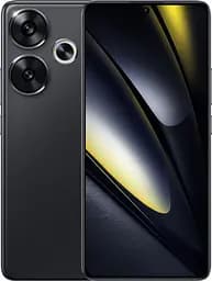 Смартфон Xiaomi POCO F6 5G 8/256GB Black Global Version