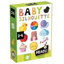 Настольная игра Headu Развивающий пазл Маленькие силуэты (Baby Silhouette) (MU54969)