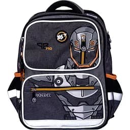 Рюкзак Yes S-86 AsPro, сірий з чорним (554635)