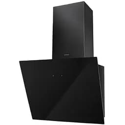 Витяжка Faber нахила 55 см 1169 м3г Ev8 Led Bk A55 чорний
