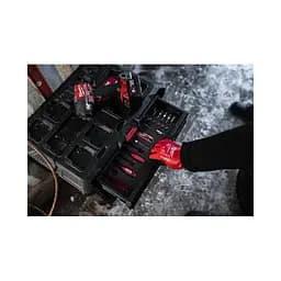 Рукавиці робочі з повним покриттям Full Dip Milwaukee з опором порізам 1/А розмір 11/XXL 12 пар - мініатюра 3