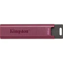 USB флеш-накопичувач Kingston DataTraveler Max 512GB USB-A 3.2 Gen 2 Red (DTMAXA/512GB) [83519]