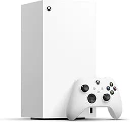 Стаціонарна ігрова приставка Microsoft Xbox Series S 1 TB White