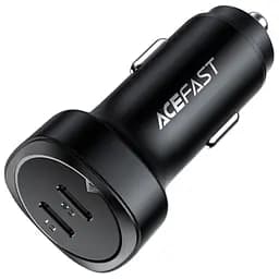 АЗП Acefast B2 PD36W+PD36W total 72W (2USB-C) Black - мініатюра 2