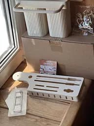 Кухонний стелаж-сушарка для кухонного приладдя Chopsticks rack AND LY-962 - мініатюра 2