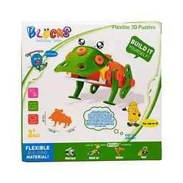 Конструктор-механік Жабка HANYE J-7711, 44 елементи