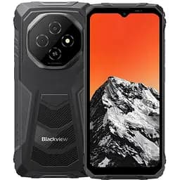 Смартфон Blackview FORT 1 6.56` HD+ /4GB/128GB/ T615 / 10000mAh / 16+2+8Мп / NFC / IP69K / Black