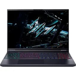 Ноутбук Игровой ACER Predator Helios Neo 16 AI PHN16-73-90AU, Intel Core Ultra 9 275HX до 5.4GHz, 16" WQXGA, 32GB, SSD 1TB, NVIDIA Geforce RTX 5070 8GB, Free DOS